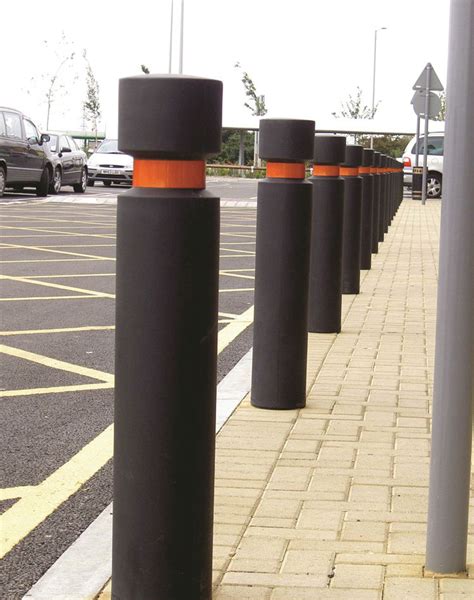 metal fabricated bollards london|heavy duty steel bollards.